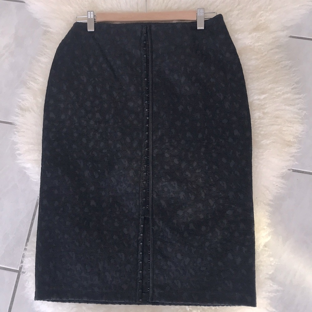 Black Pencil skirt